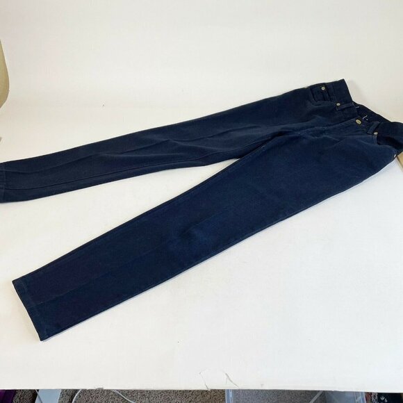 St. John's Womens High-Rise Skinny Jeans Blue Size 4 Dark Wash Denim Pants - Picture 9 of 12